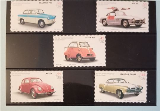 Poštanske Markice Nemačka