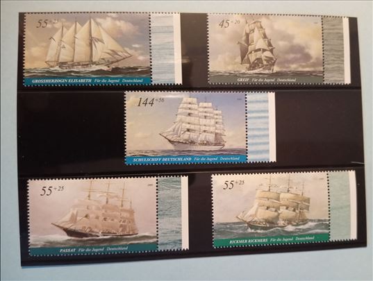 Poštanske Markice Nemačka