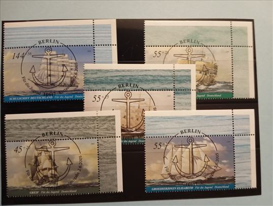 Poštanske Markice Nemačka