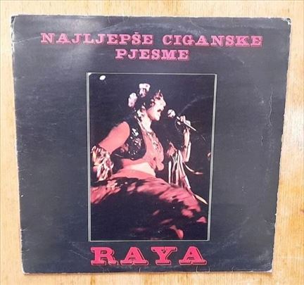 Raya -  Najljepše Ciganske Pjesme - LP