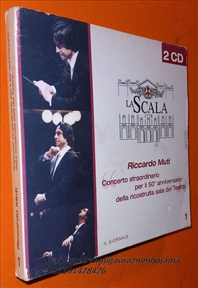 Riccardo muti La sklala concerto straordinaro