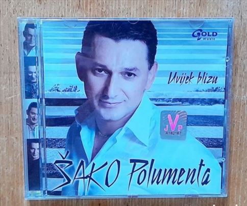 Šako Polumenta - Uvijek Blizu - CD