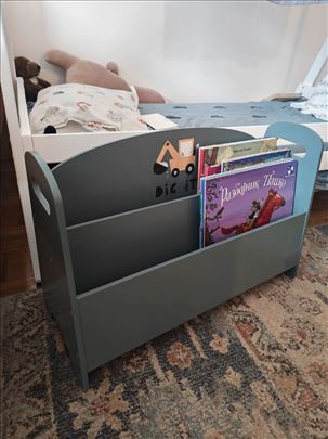 Stalak za knjige za decu