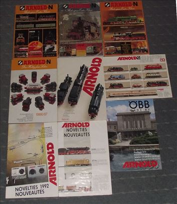 Stari iretki katalozi iz najboljih vremena. ARNOLD