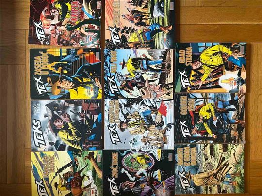 Teks Viler očuvani stripovi Veseli Četvrtak 