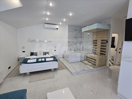 Tri apartmana sa đakuzijem i saunom za biznis