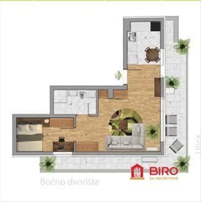 ---NOV dvosoban stan na Lekinom brdu---