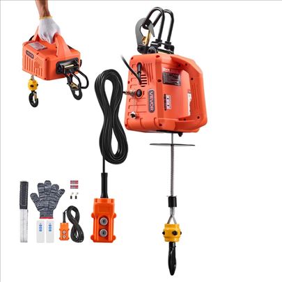 3u1 Elektricno vitlo 1500w 7,6m za 500kg