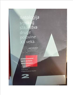 Antologija sroskog slikarstav druge polovine XX 