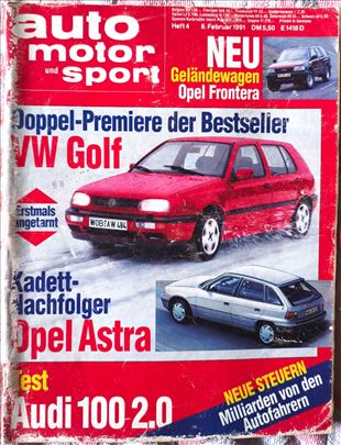 Auto Motor und Sport