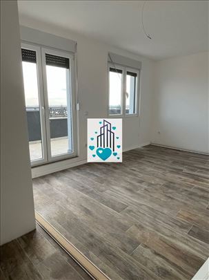Banovci novogradnja 82m2 + T 25m2 