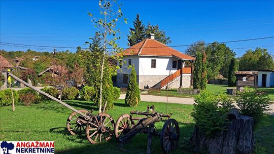 Boljevac, Rtanja - Ilino 21kvm + 17kvm +10,44ari