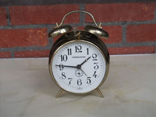 Budilnik Timemaster Germany 