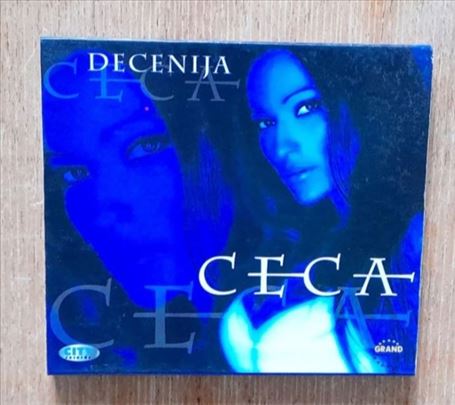 Ceca - Decenija - CD