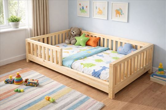 Dečiji Montesori krevet