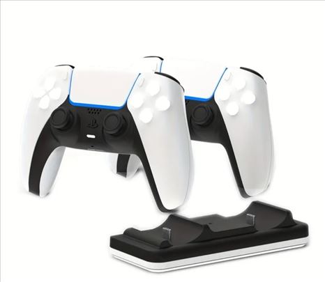 Dupli punjac stanica za ps5 sony PlayStation 