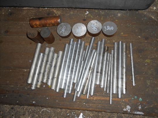 Dural i čelik 3840 (Merilo) gomila