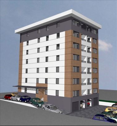 Dvosoban stan u izgradnji sa povratom PDV-a