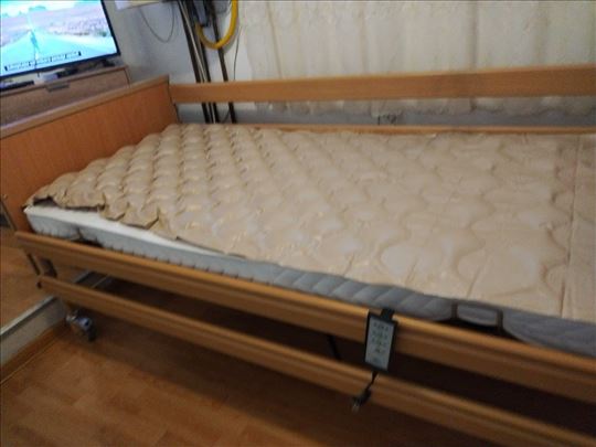  Električni Krevet sa dekubit dusekom
