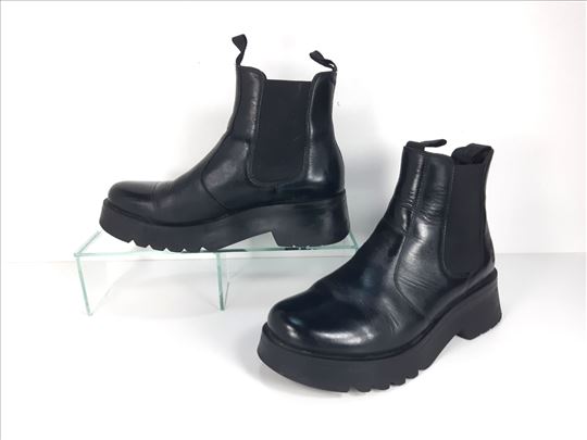 FLY LONDON Portugal prirodna koza 38