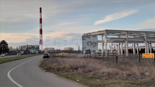 Industrijsk zona Jugoistok plac uz auto salon OPEL