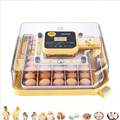 Inkubator za 48 jaja automatska kontrola vlaznosti