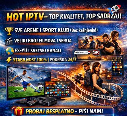 IPTV-Svi Kanali, Filmovi, Serije...