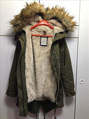 Jakna DUPLA  -KRZNENA .Berska -