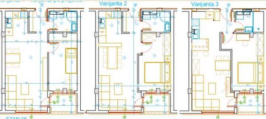 Jednoiposoban stan u kvalitetnoj novogradnji sa PD