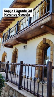 KAPIJE I OGRADE PO MERI – BEOGRAD I OKOLINA