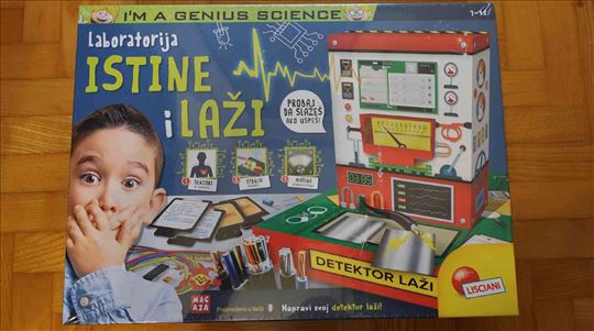 Lisciani Laboratorija Istine i lazi -Detektor lazi