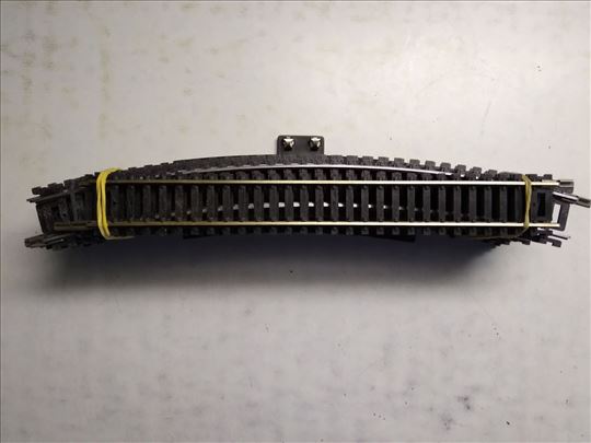 Mehano šine duze HO R18/30 stepeni, 12 kom.krivih(