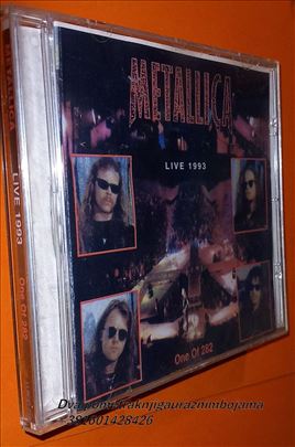  Metallica   One Of 282 Live 1993 slika 1Metalli