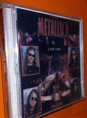Metallica One of 282 live 1993 slika 1Metalli