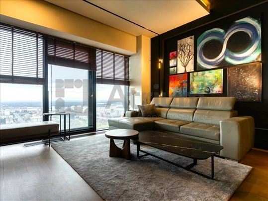 NBG, Kula West - luksuzan dvosoban stan sa panoram