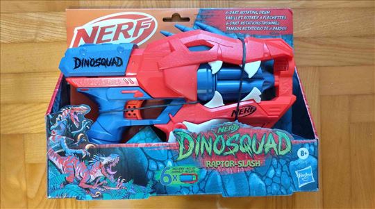 NERF Dinosquad Raptor Slash / igracka za decu 8+ 