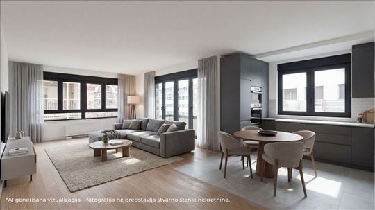 Odlična prilika: Nov 4.0 stan 112 m² Banovo Brdo