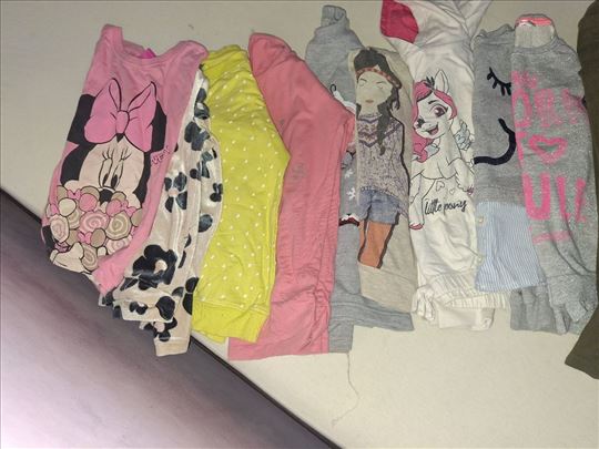 Paket helanki i majica dugih rukava 