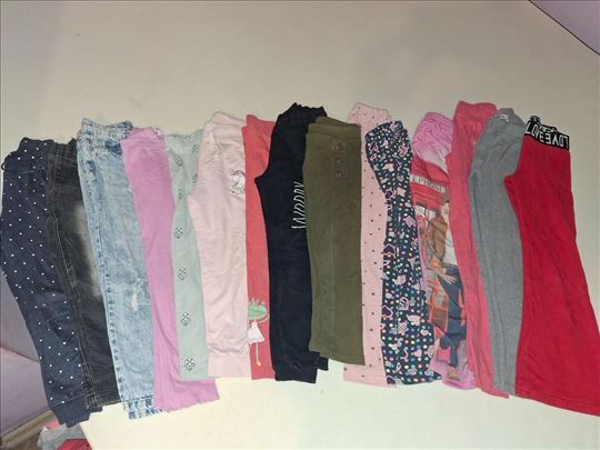 Paket helanki i majica dugih rukava 