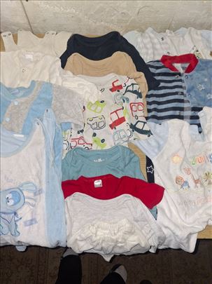 Paket stvari za bebu 62 i 68 veličina