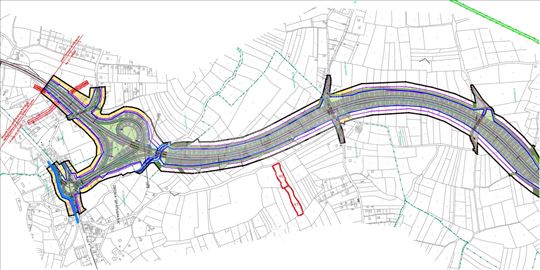 Parcele na izuzetnoj lokaciji