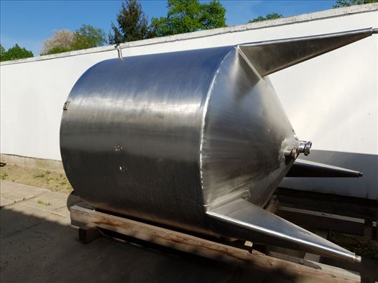 Polovan Duplikator  zapremine V= 2100 litara