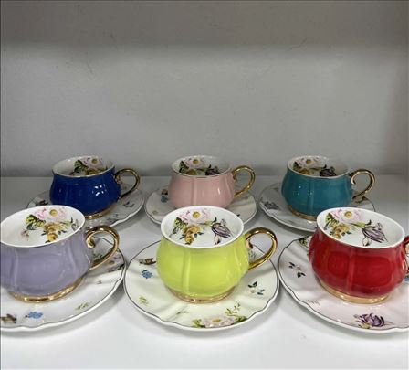 Porcelanske šoljice za kafu 6/1