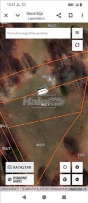 Prodajem plac na Tari, sokolina 11ari