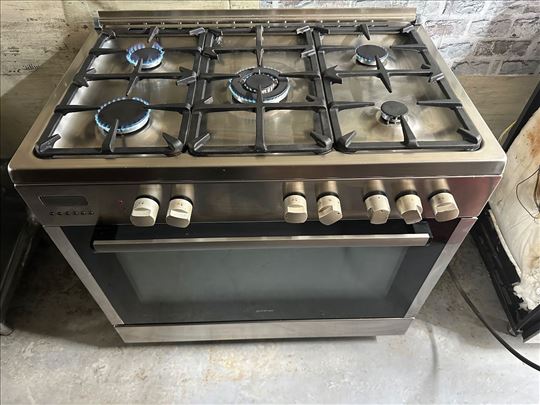 Profesionalni sporet na plin 5 gorionika gorenje