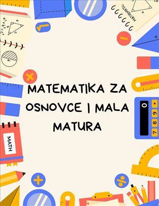 Profesor matematike – osnovna škola i mala matura