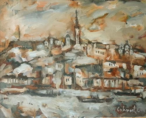 Слободан Сокнић ,Београд