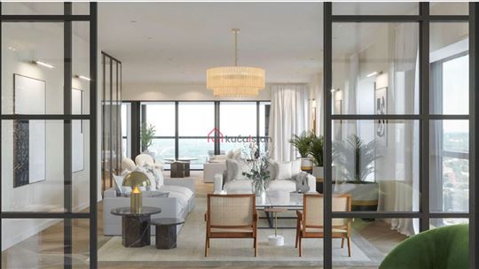 Spektakularan Penthouse sa pogledom na ceo Grad