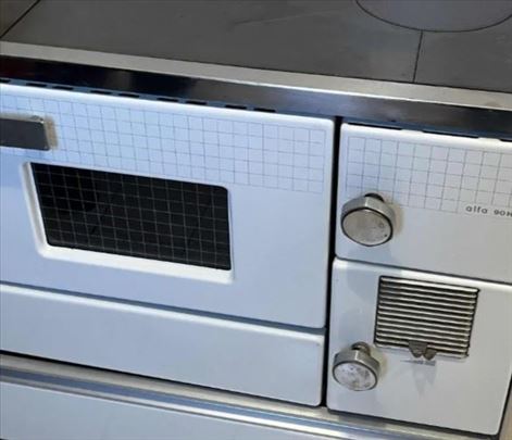 Šporet na drva Alfa 90H, kao NOV