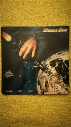 STATUS QUO NEVER TOO LATE 81' RTS